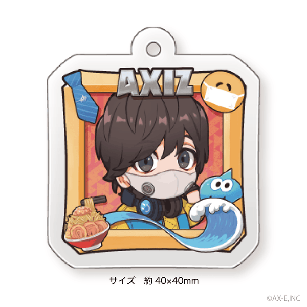 AXIZ 2023AW_アクキー/Toki AXIZ 2023AW_アクキー/Toki