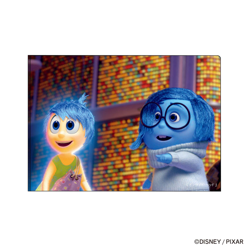 【A5クリアフォルダ】PIXAR! インサイド・ヘッド/F