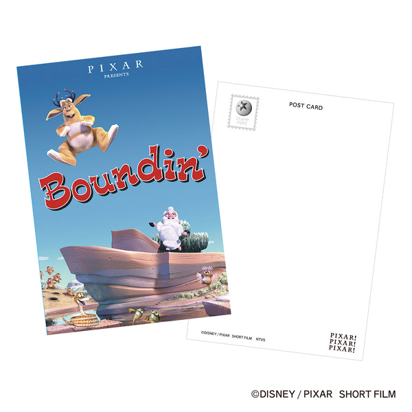 公式通販】【PIXAR!PIXAR!PIXAR!】PIXAR!_PSTR_S_ポストカード_