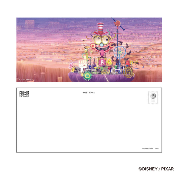 公式通販】【PIXAR!PIXAR!PIXAR!】PIXAR!_F_ワイドポストカード