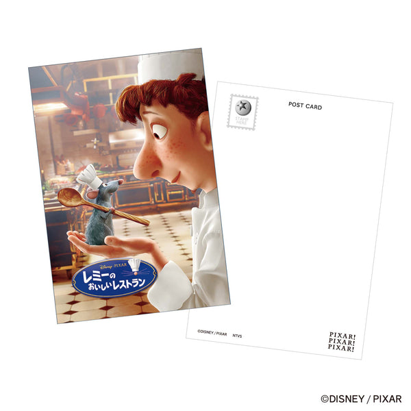 レミーのおいしいレストラン　ミニポスター 公式通販】【PIXAR!PIXAR!PIXAR!】PIXAR!_PSTR_F_ポスト